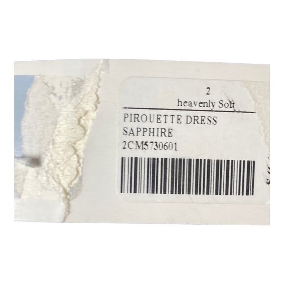 Soft Surroundings Sapphire Pirouette Maxi Dress - Picture 6 of 7